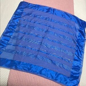 Vibrant Blue Berkshire Sheer Scarf